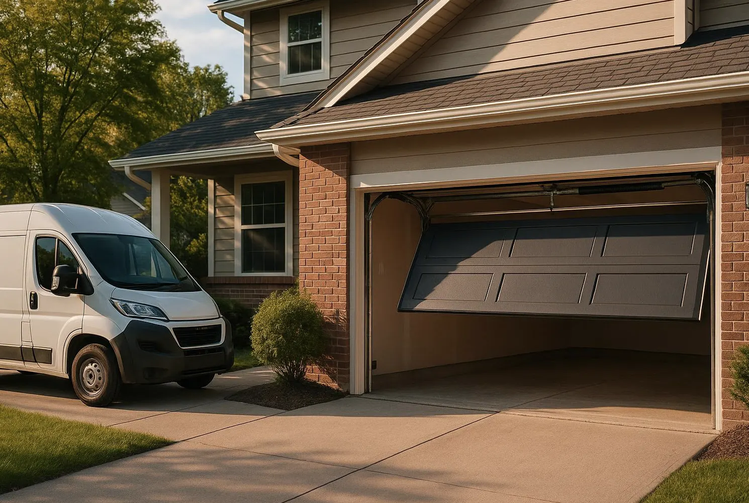 Garage Door in Pinecrest