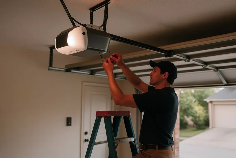 Garage Door Spring Repair in Pinecrest
